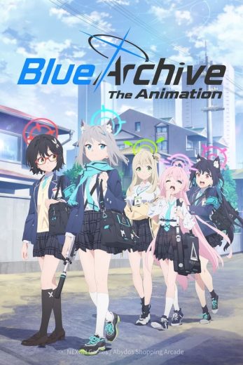 انمي Blue Archive the Animation الحلقة 12 الاخيرة مترجمة