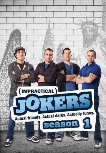 برنامج Impractical Jokers الموسم الاول الحلقة 2 مترجمة