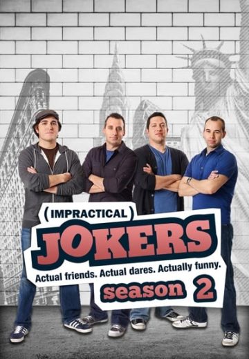 برنامج Impractical Jokers الموسم الثاني الحلقة 8 مترجمة