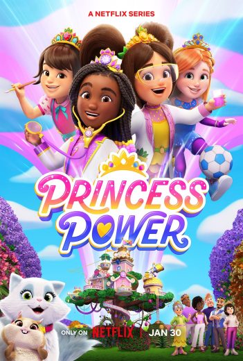 مسلسل Princess Power الموسم الثالث الحلقة 1 مترجمة