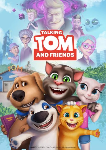 مسلسل Talking Tom and Friends الموسم الاول الحلقة 3 مدبلجة