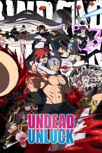 انمي Undead Unluck الموسم الاول الحلقة 24 مترجمة