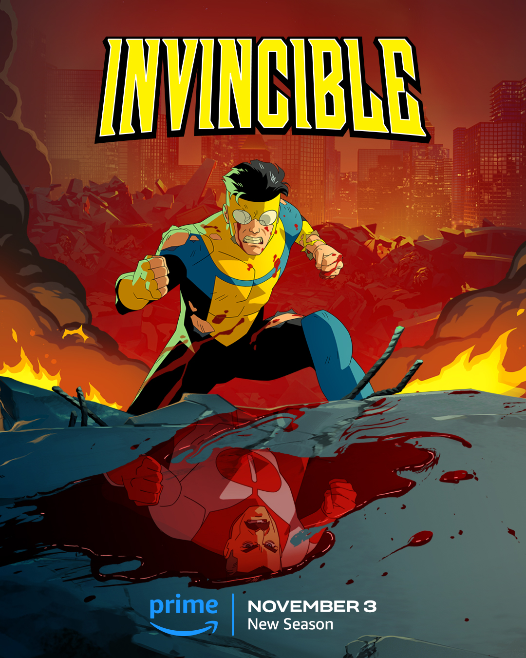 مسلسل Invincible الموسم الثاني الحلقة 5 مترجمة