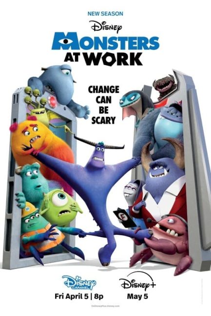 انمي Monsters at Work الموسم الثاني الحلقة 8 مترجمة