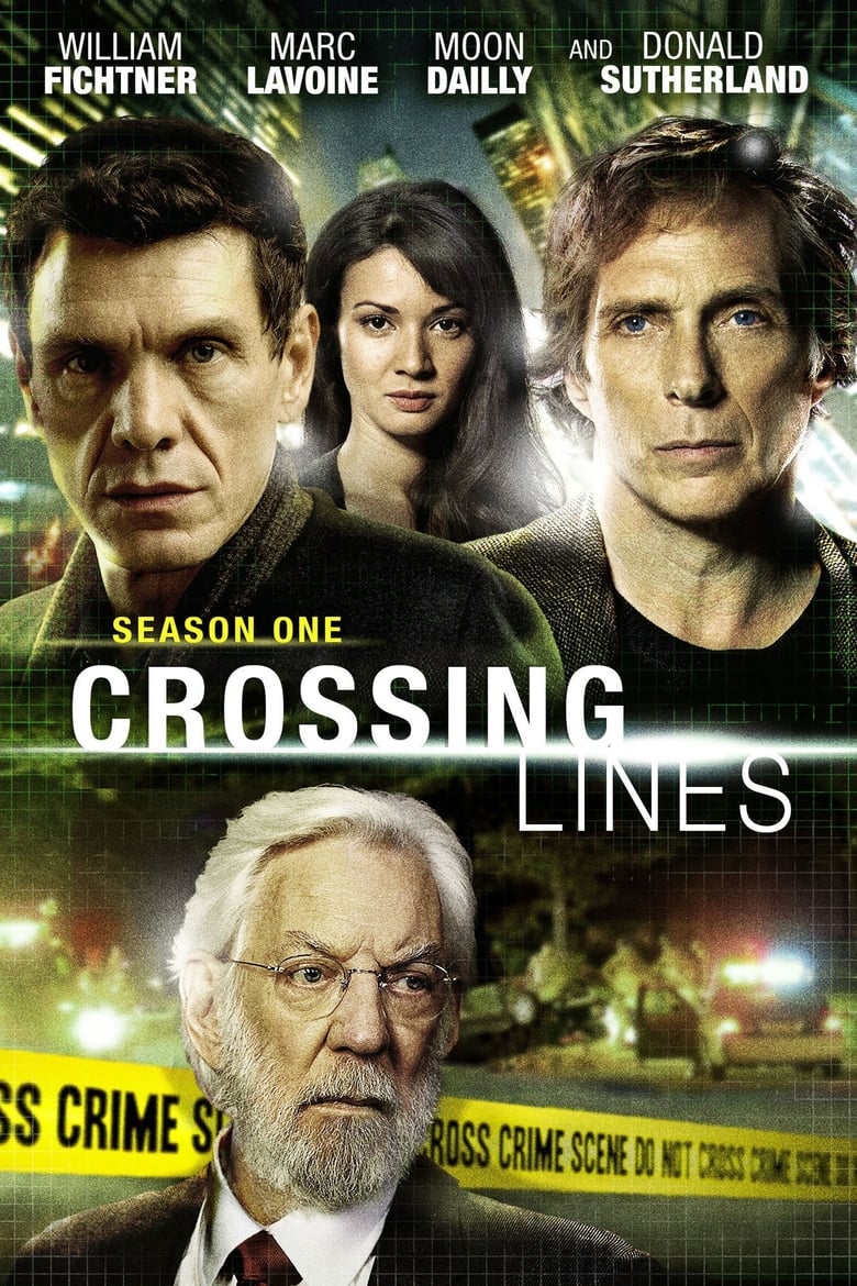 مسلسل Crossing Lines الموسم الاول الحلقة 1 و 2 مترجمة