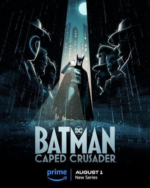 مسلسلBatman Caped Crusader الموسم الاول الحلقة 1 مترجمة