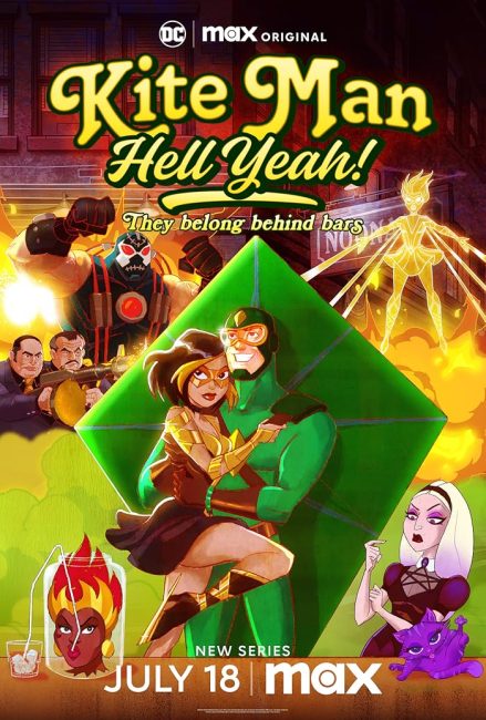 مسلسل Kite Man Hell Yeah الموسم الاول الحلقة 2 مترجمة