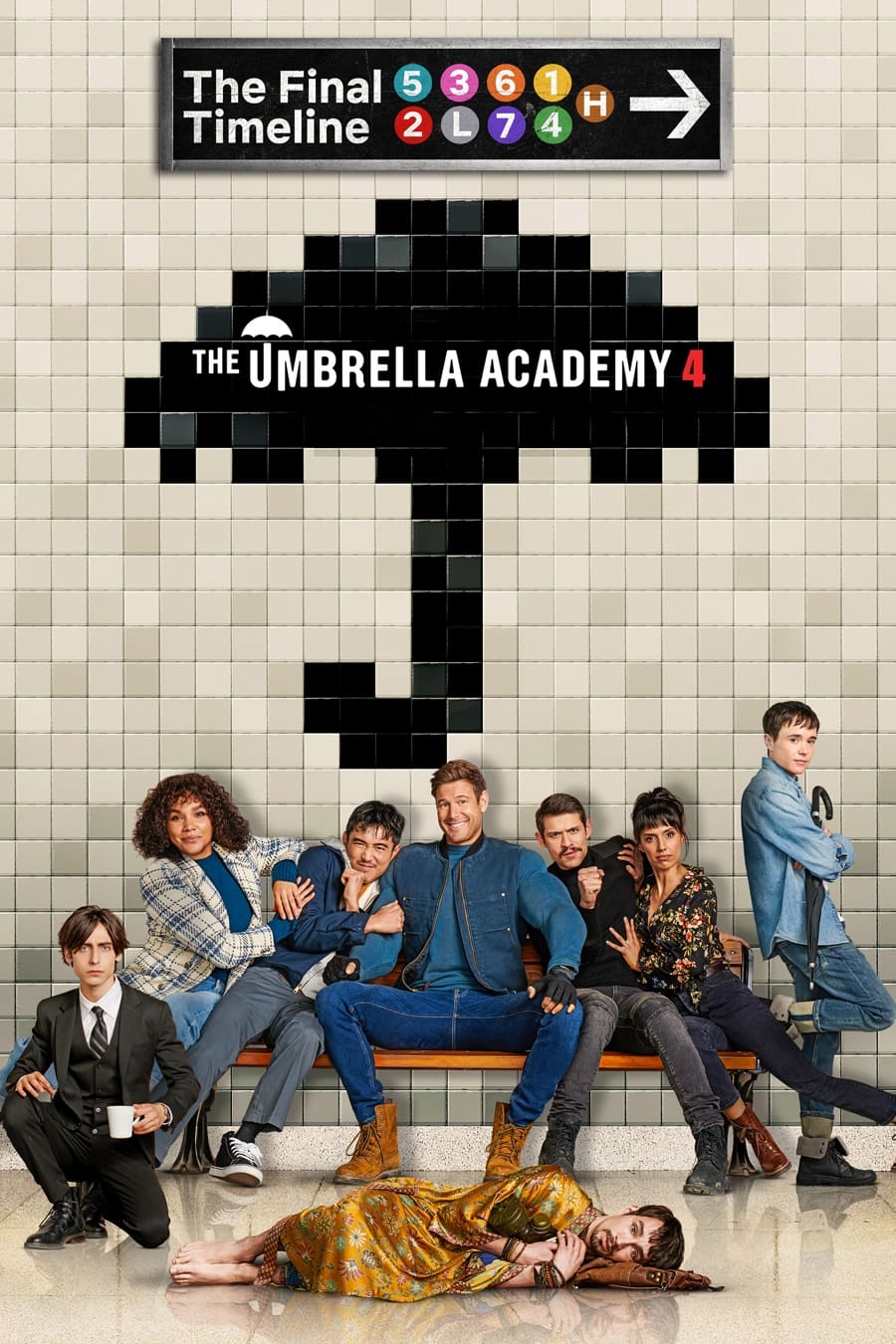 مسلسل The Umbrella Academy الموسم الرابع الحلقة 2 مترجمة