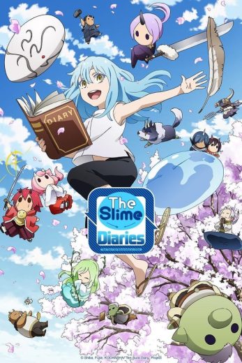 انمي The Slime Diaries الحلقة 8 مترجمة