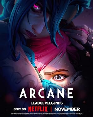 مسلسل Arcane الموسم الاول الحلقة 8 مترجمة