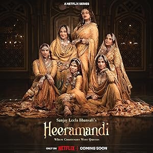 مسلسل Heeramandi The Diamond Bazaar الموسم الاول الحلقة 1 مترجمة