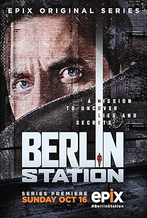 مسلسل Berlin Station الموسم الاول الحلقة 1 مترجمة