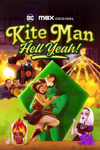 مسلسل Kite Man Hell Yeah الحلقة 1 مترجمة