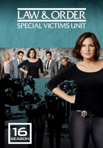 مسلسل Law & Order: Special Victims Unit الموسم 16 الحلقة 3 مترجمة