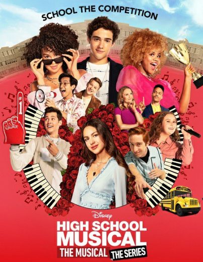 مسلسل High School Musical الموسم الثاني الحلقة 4 مترجمة