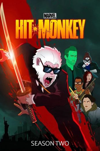 انمي ضرب القرد Hit Monkey الموسم الثاني الحلقة 10 الاخيرة مترجمة