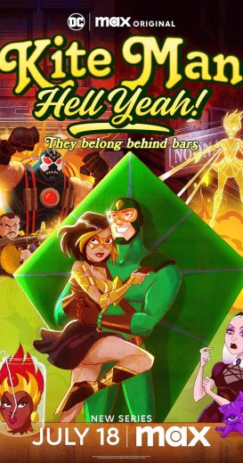 مسلسل Kite Man: Hell Yeah الموسم الاول الحلقة 9 مترجمة